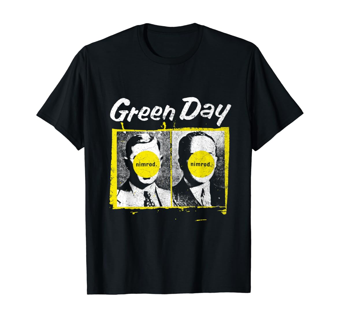 90s GREEN DAY nimrod ロックT Tシャツ ヴィンテージ 春夏新作バッグ